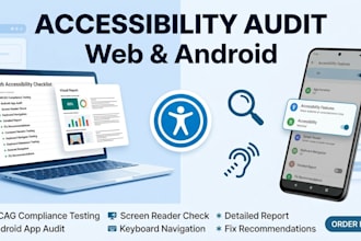 do accessibility testing for websites and apps