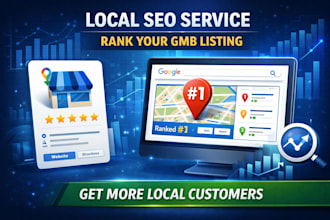 do local SEO and google maps ranking for your business