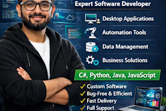 develop custom software desktop and automation solutions