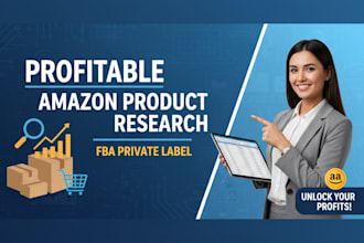 do profitable amazon product research