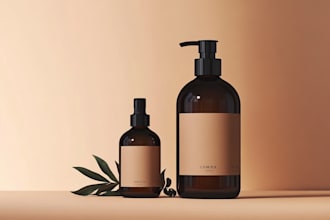 design branded labels and packaging for your products