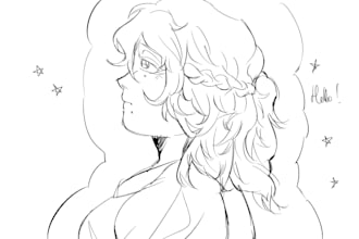create sketches and characters