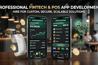build a premium pos and finance mobile app with ai