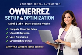 setup listing on airbnb hospitable vrbo ownerrez lodgify hostaway rental website