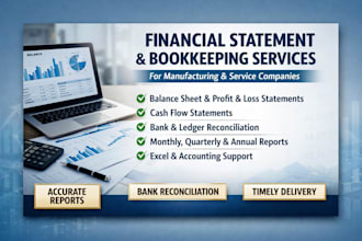 prepare financial statements including sfp spl and cash flow statement
