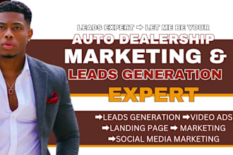 auto dealership leads used car dealership leads auto sales leads facebook ads