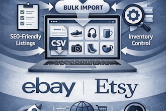 upload or import bulk products on ecwid, shein, amazon, and temu