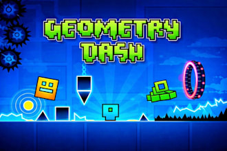 create geometry dash layout decorate level minecraft pack logo