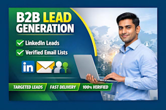 do b2b lead generation and email list building and data