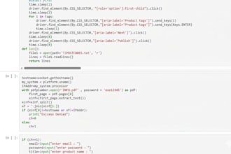 scrape websites and deliver clean structured data