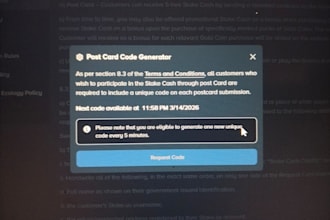 do sweepstakes codes for you