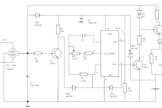design, analyze, and solve electrical or electronic circuits