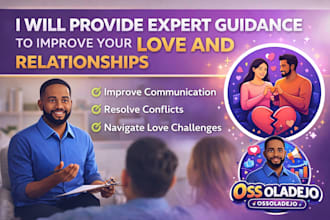 provide expert guidance to improve your love and relationship