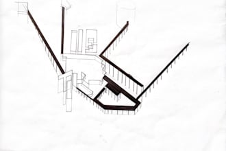 produce characteristic, abstract site plans, illustrations