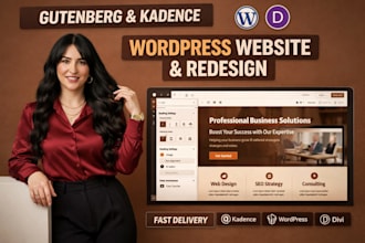 design gutenberg generate blocks wordpress kadence website kadence blocks