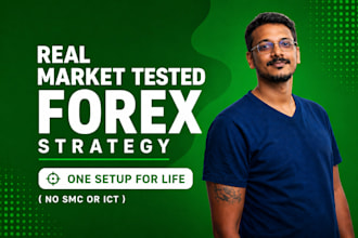 share my tested xauusd forex strategy and trading logic