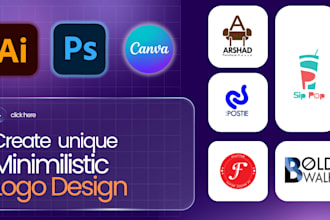 design recognizable logomark that make your business impossible to ignore