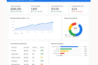 build a professional looker studio dashboard and google data studio report