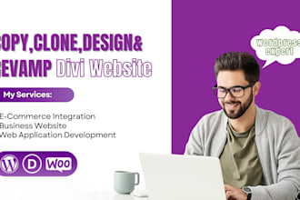 create a fully responsive website with divi builder and the divi theme