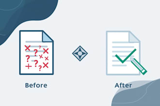 do professional arabic proofreading and quality editing