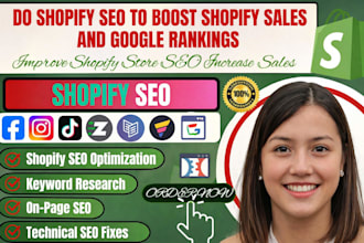 do shopify seo to boost shopify sales and google rankings