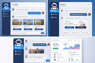 ai chatbots and chats moudule