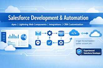 develop and customize salesforce solutions for your business