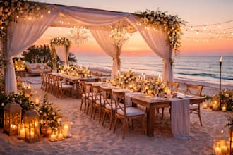 plan memorable events for birthdays, weddings and corporate events