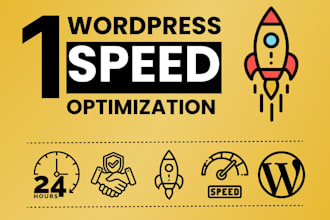 do wordpress speed optimization, speed up wordpress to fix core web vitals