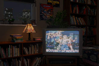 create psx style or low poly 3d environments and game assets