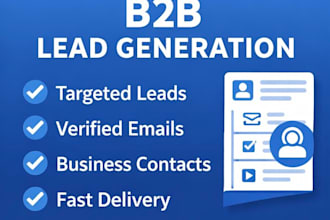 find targeted b2b leads and business contact list