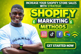 shopify marketing, shopify promotion etsy promotion boost shopify sales