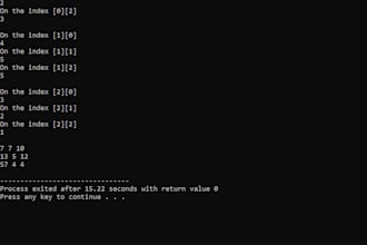 help with cpp programming assignments