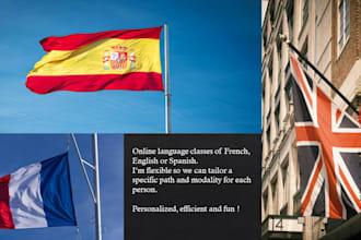 teach you foreign languages and help you achieve your goals