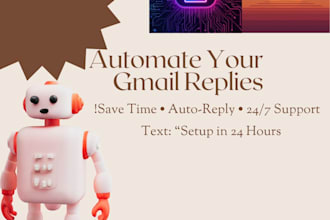set up gmail auto reply automation using zapier