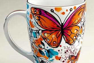 do coffee mug design
