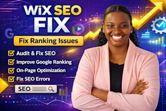 fix wix seo and rank your wix website on google