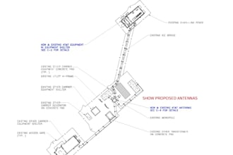 create autocad drawings, cad blueprints and telecom cell tower layouts