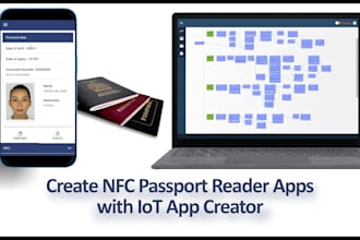 build nfc app, fintech app, nfc  payment app, beacon app, nfc websites, reader