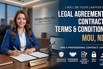 draft professional legal agreements, contracts, and ndas