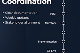 manage and coordinate your project with strong technical and telecom expertise