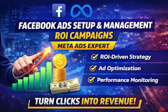 facebook ads setup management meta ads expert roi campaigns