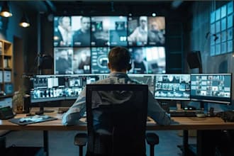 provide osint private investigator on any target, detective and background check