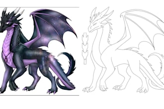 draw custom furry art fursona anthro oc furry reference furry ref sheet fursuit