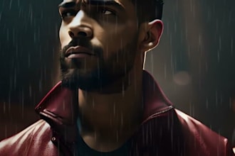 create cinematic ai generated music video, or ai metal music video