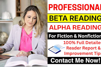 beta read or alpha beta reader, romance fantasy, developmental book editor
