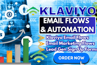 setup klaviyo email flows, complete klaviyo sales funnel to boost shopify sales