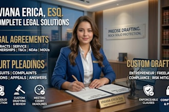 draft professional legal agreements, contracts, and documents