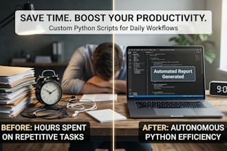 automate your tasks with python scripts