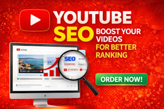 do youtube seo and optimize your video